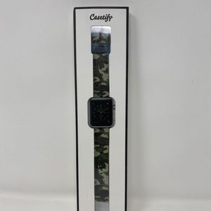 Casetify Green Camo Apple Watch 38mm Band